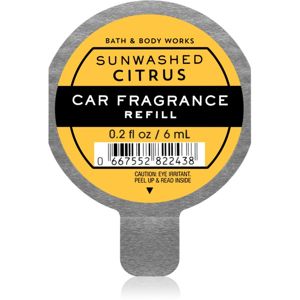 Bath & Body Works Sun-Washed Citrus vôňa do auta 6 ml