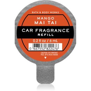 Bath & Body Works Mango Mai Tai vôňa do auta náhradná náplň 6 ml