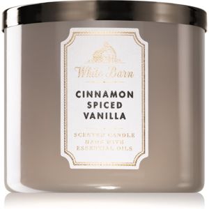 Bath & Body Works Cinnamon Spiced Vanilla vonná sviečka I.