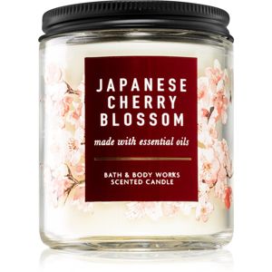 Bath & Body Works Japanese Cherry Blossom vonná sviečka II. 198 g