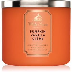 Bath & Body Works Pumpkin Vanilla Creme vonná sviečka 411 g