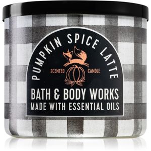 Bath & Body Works Pumpkin Spice Latte vonná sviečka I. 411 g