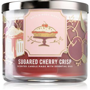 Bath & Body Works Sugared Cherry Crisp vonná sviečka I. 411 g