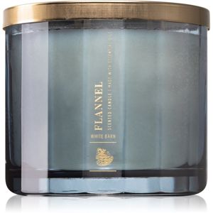 Bath & Body Works Flannel vonná sviečka s esenciálnymi olejmi II. 411 g
