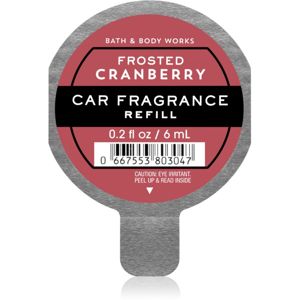 Bath & Body Works Frosted Cranberry vôňa do auta náhradná náplň 6 ml