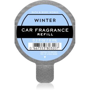 Bath & Body Works Winter vôňa do auta náhradná náplň 6 ml