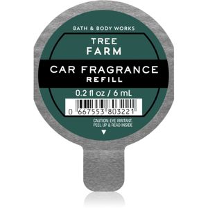 Bath & Body Works Tree Farm vôňa do auta náhradná náplň 6 ml