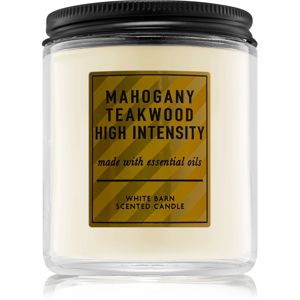 Bath & Body Works Mahogany Teakwood High Intensity vonná sviečka V. 198 g