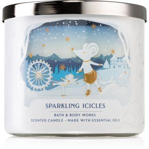 Bath & Body Works Sparkling Icicles vonná sviečka 411 g