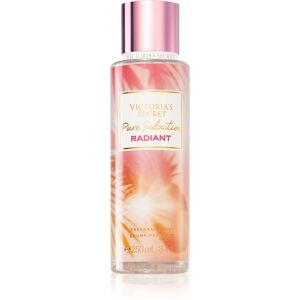 Victoria's Secret Pure Seduction Radiant telový sprej pre ženy 250 ml