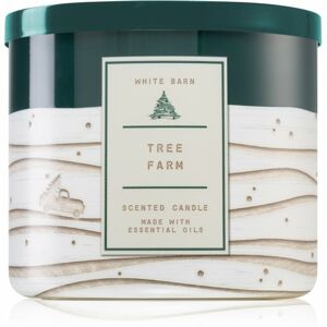 Bath & Body Works Tree Farm vonná sviečka s esenciálnymi olejmi 411 g