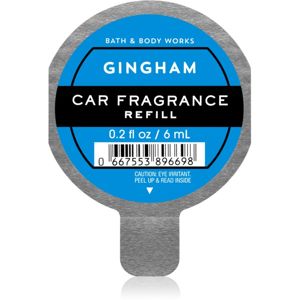 Bath & Body Works Gingham vôňa do auta náhradná náplň 6 ml