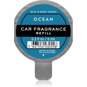 Bath & Body Works Ocean vôňa do auta náhradná náplň 6 ml