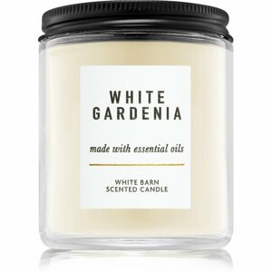 Bath & Body Works White Gardenia vonná sviečka III. 198 g