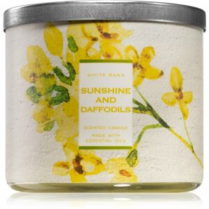 Bath & Body Works Sunshine and Daffodils vonná sviečka