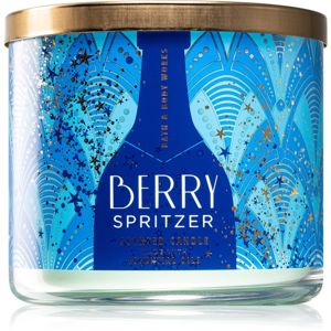 Bath & Body Works Berry Spritzer vonná sviečka I. 411 g