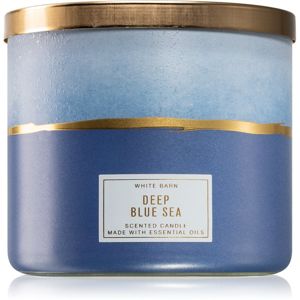 Bath & Body Works Deep Blue Sea vonná sviečka 411 g
