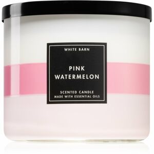 Bath & Body Works Pink Watermelon vonná sviečka 411 g
