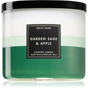 Bath & Body Works Garden Sage & Apple vonná sviečka 411 g