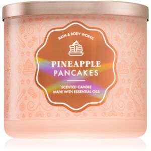 Bath & Body Works Pineapple Pancakes vonná sviečka 411 g
