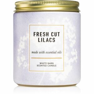 Bath & Body Works Fresh Cut Lilacs vonná sviečka 198 g