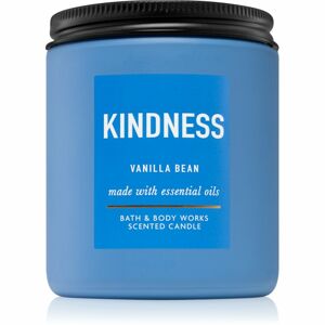 Bath & Body Works Kindness Vanilla Bean vonná sviečka 198 g