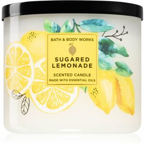 Bath & Body Works Sugared Lemonade vonná sviečka 411 g