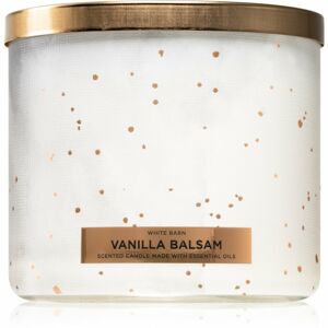 Bath & Body Works Vanilla Balsam vonná sviečka 411 g