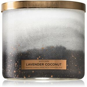 Bath & Body Works Lavender Coconut vonná sviečka 411 g
