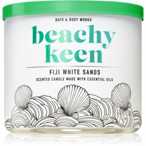 Bath & Body Works Beachy Keen Fiji White Sands vonná sviečka 411 g