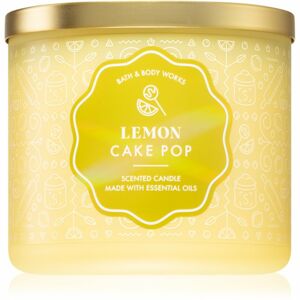 Bath & Body Works Lemon Cake Pop vonná sviečka 411 g