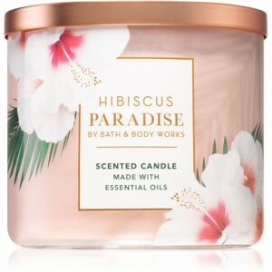 Bath & Body Works Hibiscus Paradise vonná sviečka 411 g