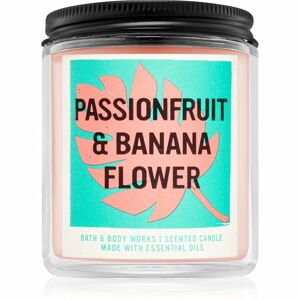 Bath & Body Works Passionfruit & Banana Flower vonná sviečka I. 198 g