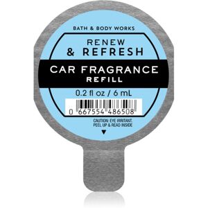 Bath & Body Works Renew & Refresh vôňa do auta náhradná náplň 6 ml