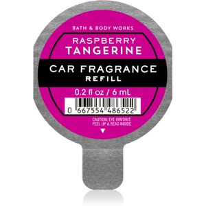 Bath & Body Works Raspberry Tangerine vôňa do auta náhradná náplň 6 ml