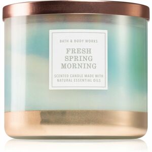Bath & Body Works Fresh Spring Morning vonná sviečka 411 g