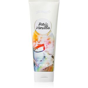 Victoria's Secret PINK Basic Vanilla telové mlieko pre ženy 236 ml