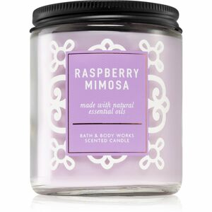 Bath & Body Works Raspberry Mimosa vonná sviečka II. 198 g