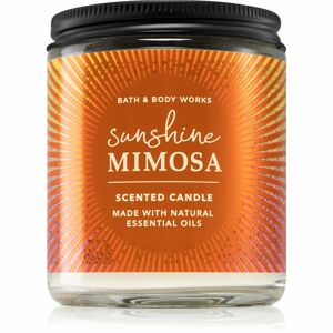 Bath & Body Works Sunshine Mimosa vonná sviečka 198 g