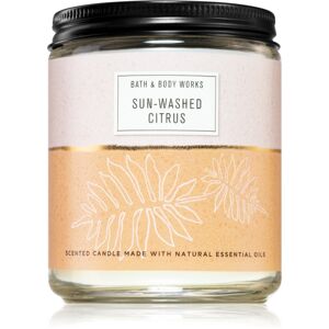 Bath & Body Works Sun-Washed Citrus vonná sviečka 198 g