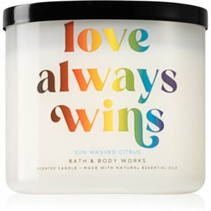 Bath & Body Works Love Always Wins vonná sviečka 411 g