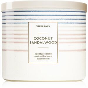Bath & Body Works Coconut Sandalwood vonná sviečka I. 411 g