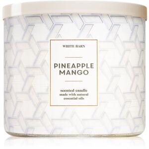 Bath & Body Works Pineapple Mango vonná sviečka III. 411 g