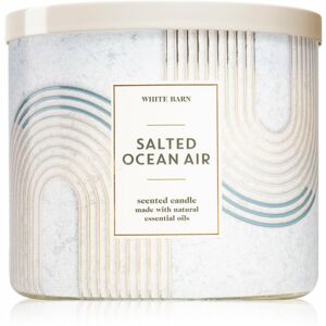 Bath & Body Works Salted Ocean Air vonná sviečka s esenciálnymi olejmi 411 g