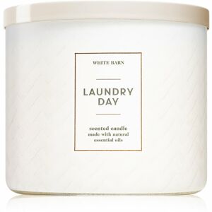 Bath & Body Works Laundry Day vonná sviečka 411 g