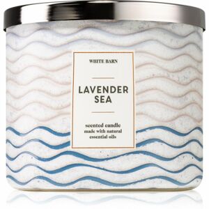 Bath & Body Works Lavender Sea vonná sviečka 411 g
