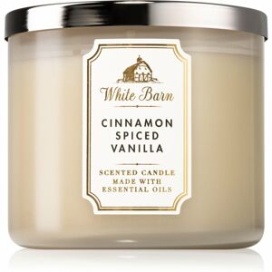 Bath & Body Works Cinnamon Spiced Vanilla vonná sviečka I. 411 g