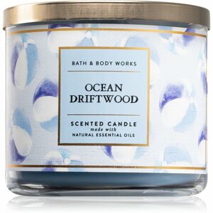 Bath & Body Works Ocean Driftwood vonná sviečka II. 411 g