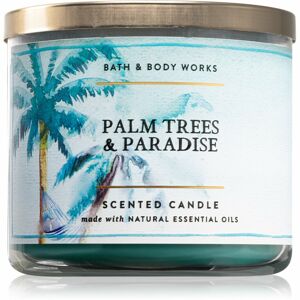 Bath & Body Works Palm Trees and Paradise vonná sviečka 411 g