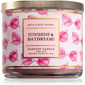 Bath & Body Works Sunshine & Daydreams vonná sviečka 411 g
